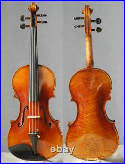 Master handbuilt Maggini violin fiddle 4/4 professional full powerful tone