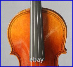 Master handbuilt Maggini violin fiddle 4/4 professional full powerful tone