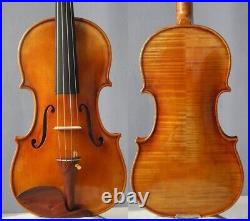 Master handbuilt violin Guarneri 4/4 fiddle powerful tone violon geige violine