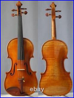 Master handbuilt violin Guarneri 4/4 fiddle powerful tone violon geige violine