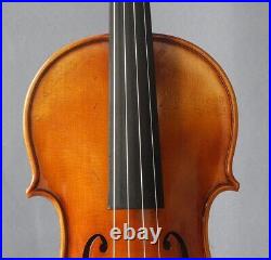 Master handbuilt violin Guarneri 4/4 fiddle powerful tone violon geige violine