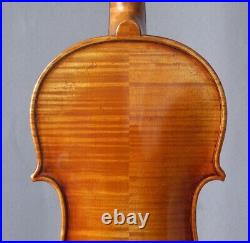 Master handbuilt violin Guarneri 4/4 fiddle powerful tone violon geige violine