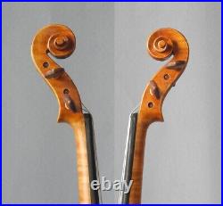 Master handbuilt violin Guarneri 4/4 fiddle powerful tone violon geige violine