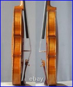 Master handbuilt violin Guarneri 4/4 fiddle powerful tone violon geige violine