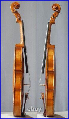 Master handbuilt violin Guarneri 4/4 fiddle powerful tone violon geige violine