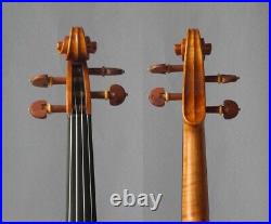 Master handbuilt violin Guarneri 4/4 fiddle powerful tone violon geige violine