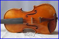 Master handbuilt violin Guarneri 4/4 fiddle powerful tone violon geige violine