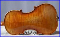 Master handbuilt violin Guarneri 4/4 fiddle powerful tone violon geige violine