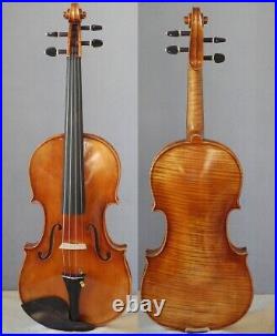 Master handbuilt violin fiddle 4/4 amazing tone professional violon geige