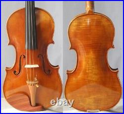 Master handbuilt violin strad fiddle 4/4 wonderful tone violine geige