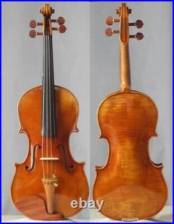 Master handbuilt violin strad fiddle 4/4 wonderful tone violine geige