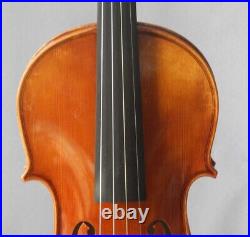 Master handbuilt violin strad fiddle 4/4 wonderful tone violine geige