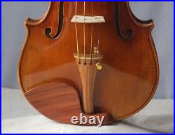 Master handbuilt violin strad fiddle 4/4 wonderful tone violine geige