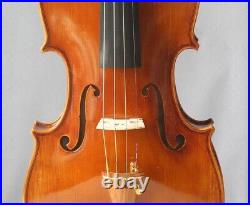 Master handbuilt violin strad fiddle 4/4 wonderful tone violine geige