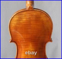 Master handbuilt violin strad fiddle 4/4 wonderful tone violine geige