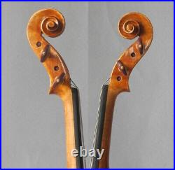 Master handbuilt violin strad fiddle 4/4 wonderful tone violine geige