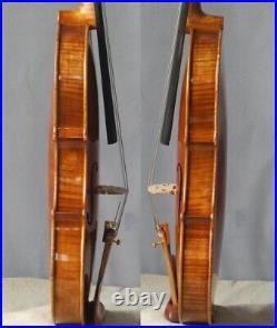 Master handbuilt violin strad fiddle 4/4 wonderful tone violine geige