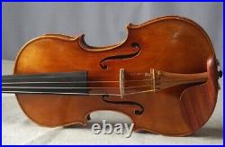 Master handbuilt violin strad fiddle 4/4 wonderful tone violine geige