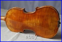 Master handbuilt violin strad fiddle 4/4 wonderful tone violine geige