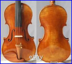 Master handcraft concert violin fiddle 4/4 strong tone violon geige