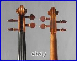 Master handcraft concert violin fiddle 4/4 strong tone violon geige