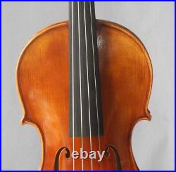 Master handcraft concert violin fiddle 4/4 strong tone violon geige