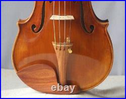 Master handcraft concert violin fiddle 4/4 strong tone violon geige