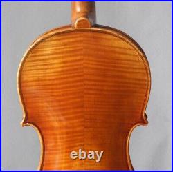 Master handcraft concert violin fiddle 4/4 strong tone violon geige