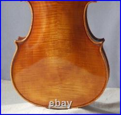 Master handcraft concert violin fiddle 4/4 strong tone violon geige