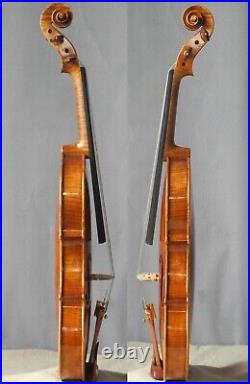 Master handcraft concert violin fiddle 4/4 strong tone violon geige