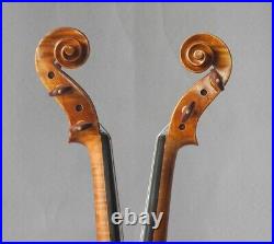 Master handcraft concert violin fiddle 4/4 strong tone violon geige