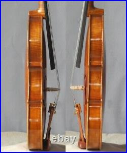 Master handcraft concert violin fiddle 4/4 strong tone violon geige