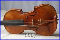 Master handcraft concert violin fiddle 4/4 strong tone violon geige