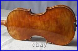 Master handcraft concert violin fiddle 4/4 strong tone violon geige