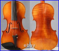 Master handcraft fiddle Guarneri violin 4/4 violon powerful mellow tone fiddle