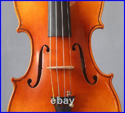 Master handcraft fiddle Guarneri violin 4/4 violon powerful mellow tone fiddle