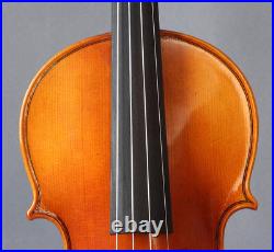 Master handcraft fiddle Guarneri violin 4/4 violon powerful mellow tone fiddle