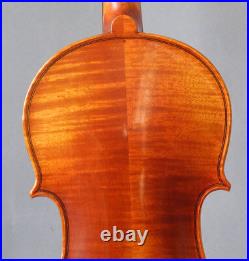 Master handcraft fiddle Guarneri violin 4/4 violon powerful mellow tone fiddle