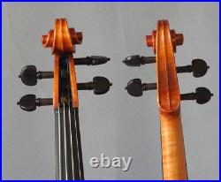 Master handcraft fiddle Guarneri violin 4/4 violon powerful mellow tone fiddle