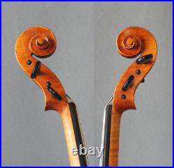 Master handcraft fiddle Guarneri violin 4/4 violon powerful mellow tone fiddle