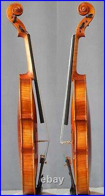 Master handcraft fiddle Guarneri violin 4/4 violon powerful mellow tone fiddle