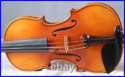 Master handcraft fiddle Guarneri violin 4/4 violon powerful mellow tone fiddle