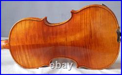 Master handcraft fiddle Guarneri violin 4/4 violon powerful mellow tone fiddle