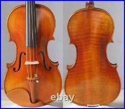 Master handcraft violin Stradivari fiddle 4/4 mellow tone violon geige violon