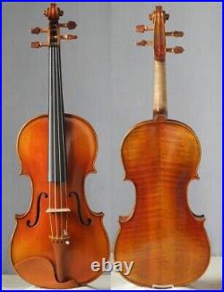 Master handcraft violin Stradivari fiddle 4/4 mellow tone violon geige violon