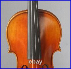 Master handcraft violin Stradivari fiddle 4/4 mellow tone violon geige violon