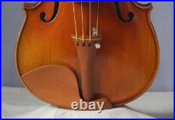 Master handcraft violin Stradivari fiddle 4/4 mellow tone violon geige violon