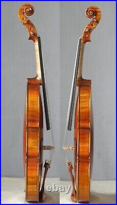 Master handcraft violin Stradivari fiddle 4/4 mellow tone violon geige violon