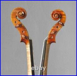 Master handcraft violin Stradivari fiddle 4/4 mellow tone violon geige violon