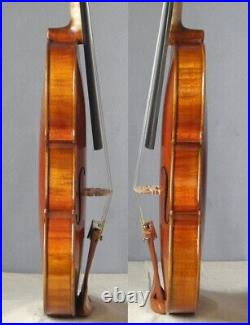 Master handcraft violin Stradivari fiddle 4/4 mellow tone violon geige violon